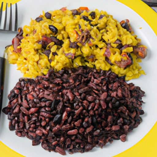 Black Beans and Yellow Rice