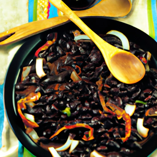 Black Beans Menocal