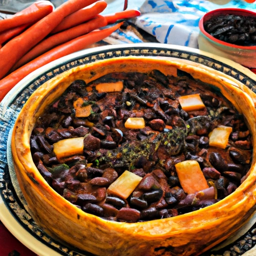 Black-eyed Bean Pie