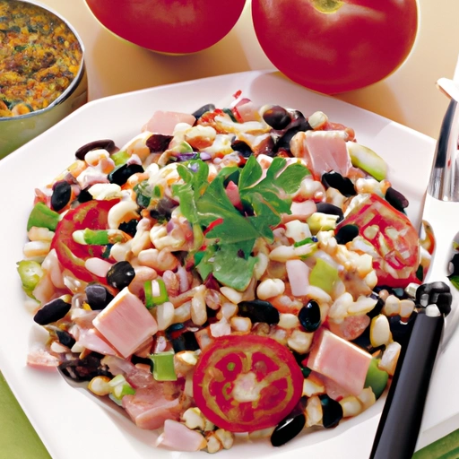 Black-eyed Pea and Texmati Rice Salad