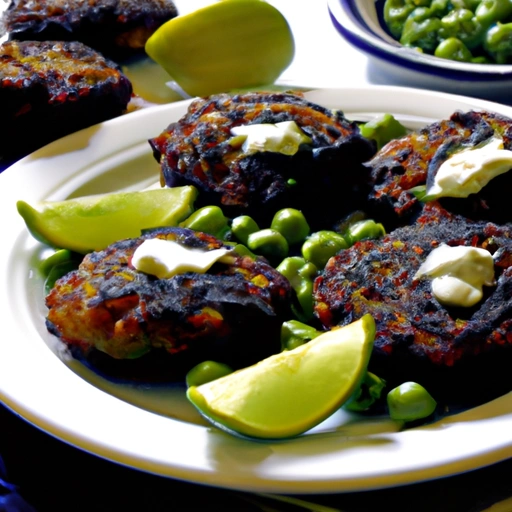 Black-eyed Pea Fritters