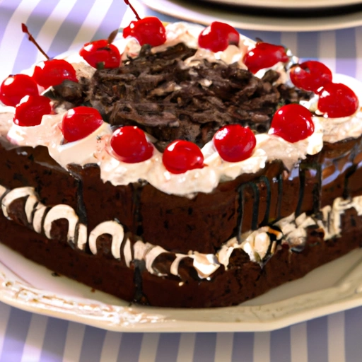 Black Forest Torte Cake