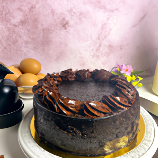 Black Magic Cake