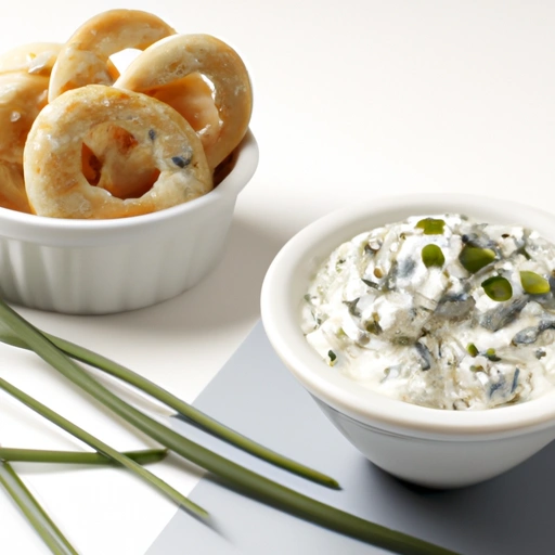 Blue Cheese Dip with Chives