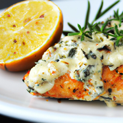 Blue Cheese-stuffed Chicken Breasts