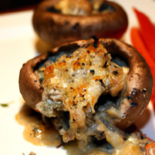 Blue Cheese Stuffed Mushrooms