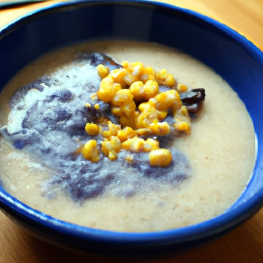 Blue Corn Porridge
