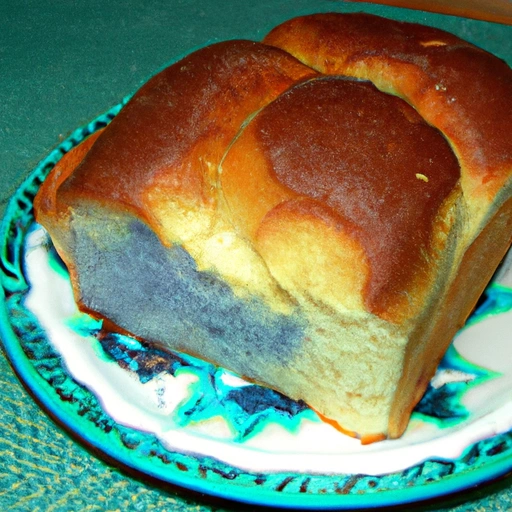 Blue Corncob Bread