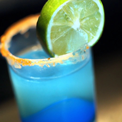 Blue Lagoon Vodka
