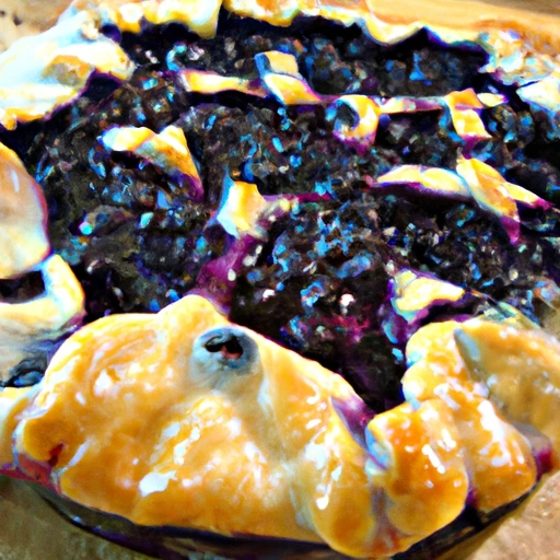 Blueberry Pie I