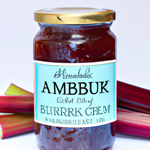 Blueberry-Rhubarb Jam