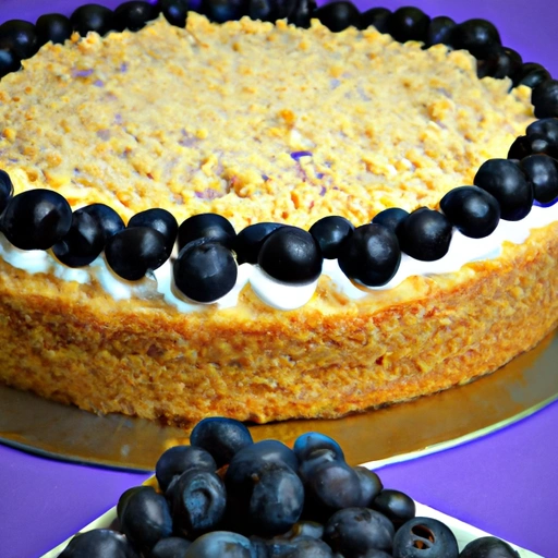 Blueberry Torte