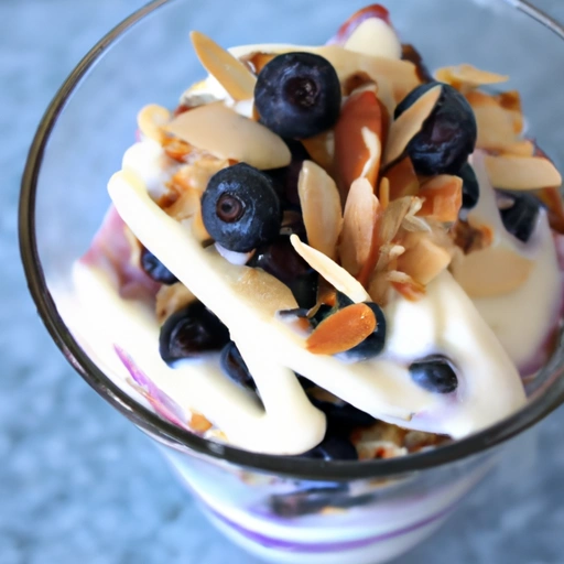 Blueberry Yogurt Parfait