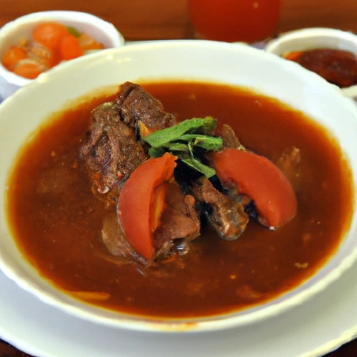 Boiled Beef with Tomato Sauce