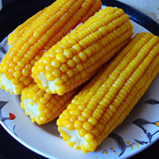 Gotowany kukurydza