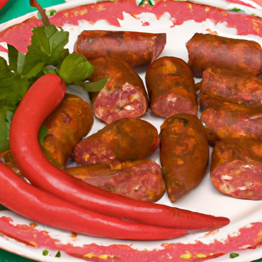 Boiled Moldavian Sausages