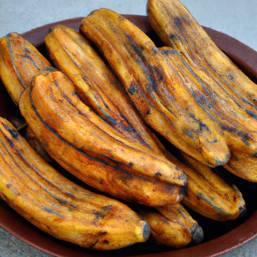 Gotowany banan II