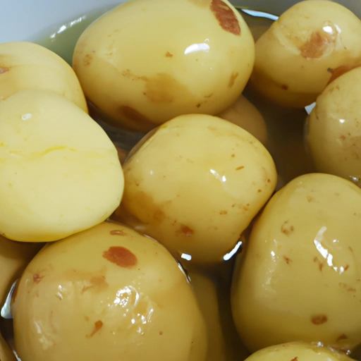 Boiled Potatoes