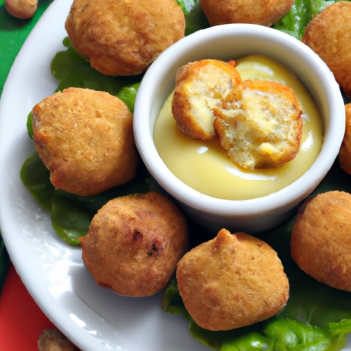 Bolitas de Bacalao y Papa