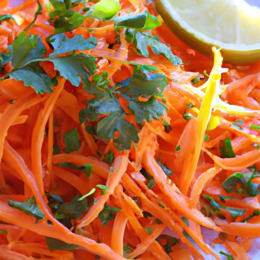 Bolivian Carrot Salad