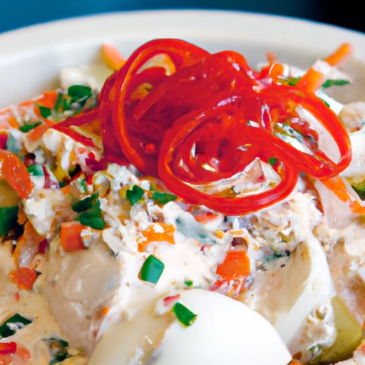 Bolivian Chicken Salad