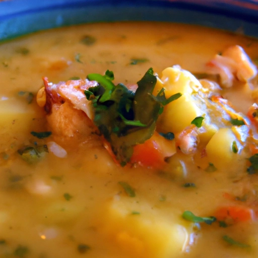 Bolivian Corn Chowder