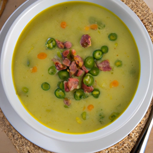 Bolivian Pea Soup