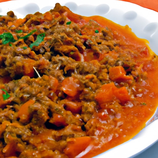 Bolognese Sauce II