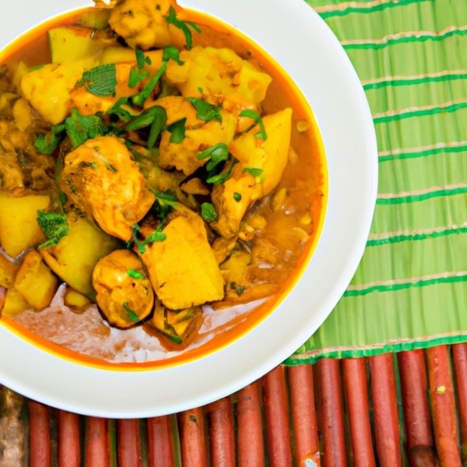 Bombay Curried Chicken