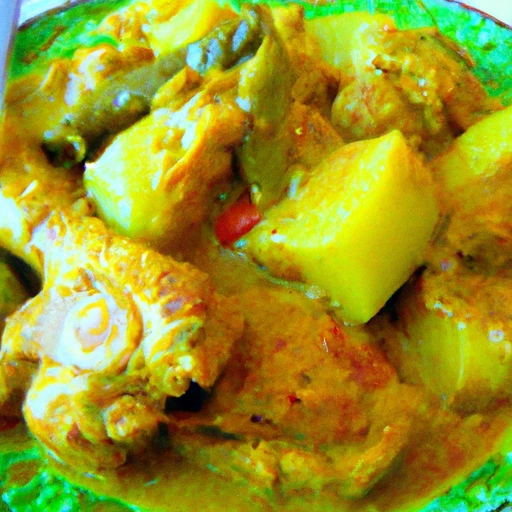 Boneless Chicken Curry with Potatoes