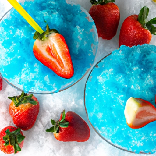 Boozy Snow Cones