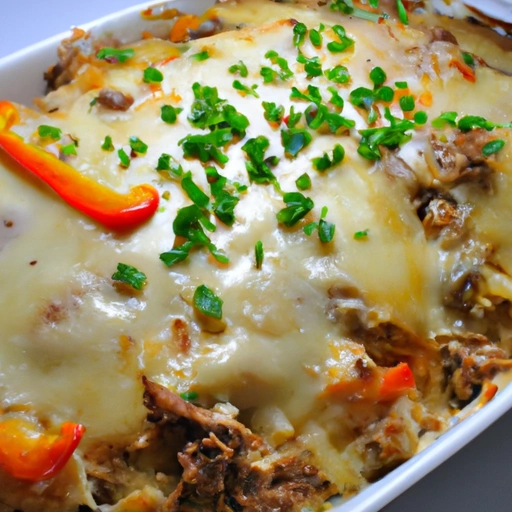 Bountiful Beef and Rice Bake