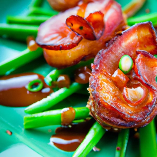 Bourbon-Bacon Scallops