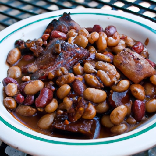 Bourbon Baked Beans