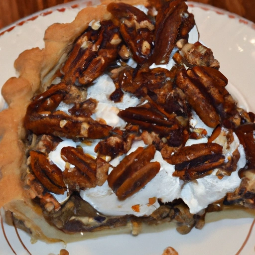 Bourbon Street Pecan Praline Pie