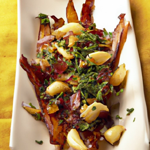 Braised Endives with Bacon