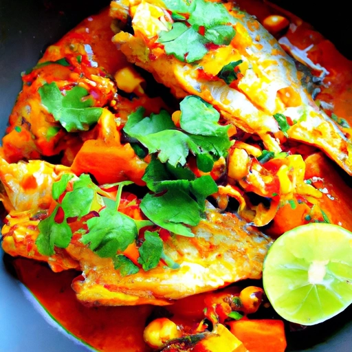 Braised Fish