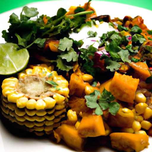 Braised Mexican-Spiced Vegetables