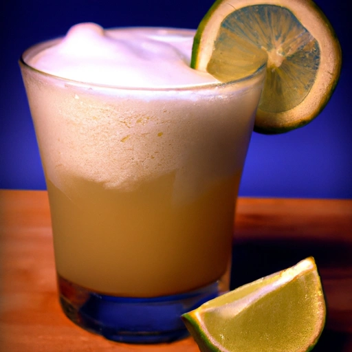 Brazilian Rum with Lemon Juice
