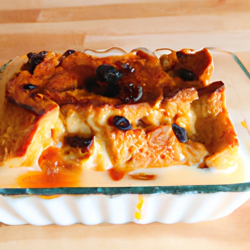 Bread and Butter Pudding I