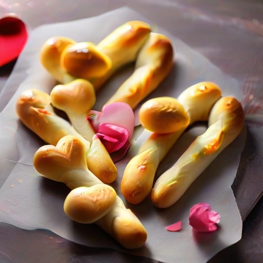 Bread Stick Valentines