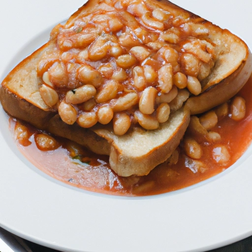 British Beans on Toast