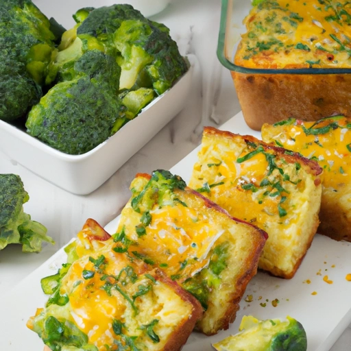 Broccoli and Cheese Cornbread