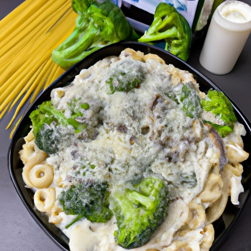 Broccoli and Noodle Supreme