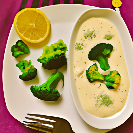 Broccoli in Lemon Sauce