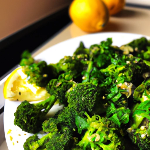 Broccoli Italian-style