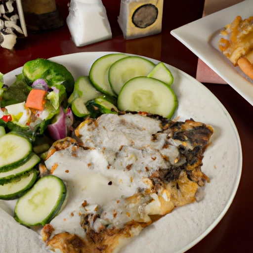 Broiled Flounder Continental