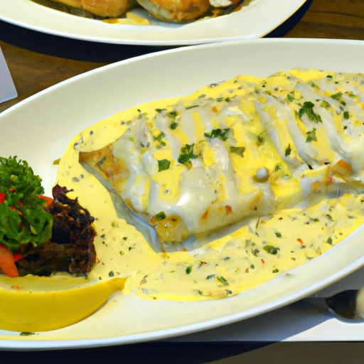 Broiled Sole with Mustard Sauce