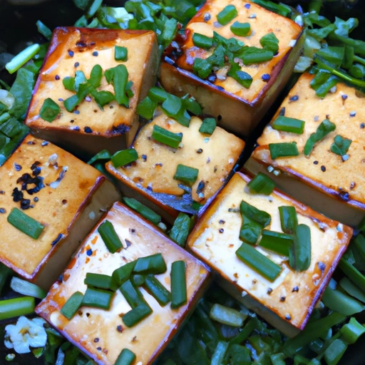 Broiled Tofu