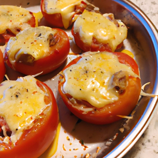 Broiled Tomatoes I